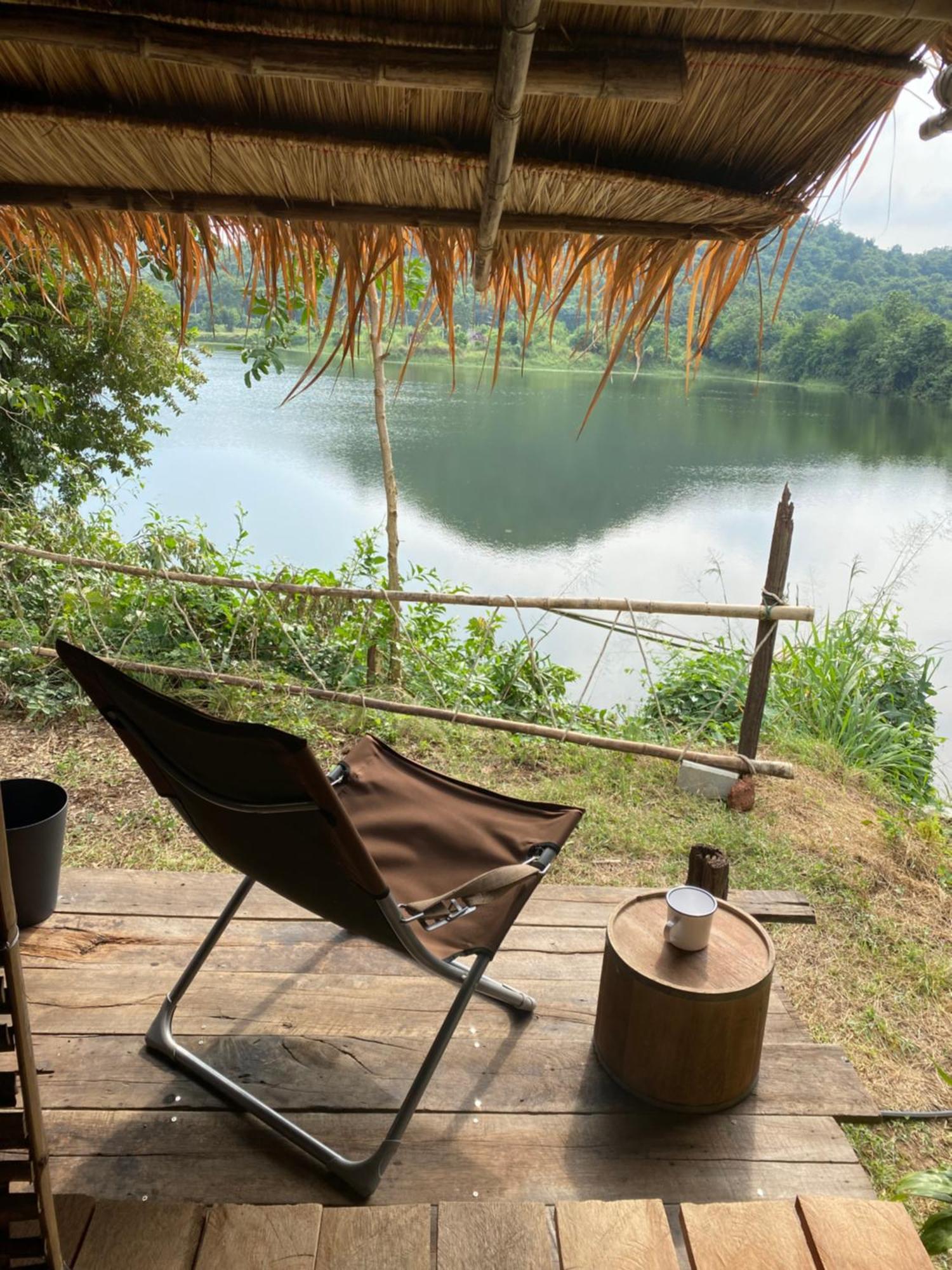 Royal Mountain Hut 호텔 Ratchaburi 외부 사진
