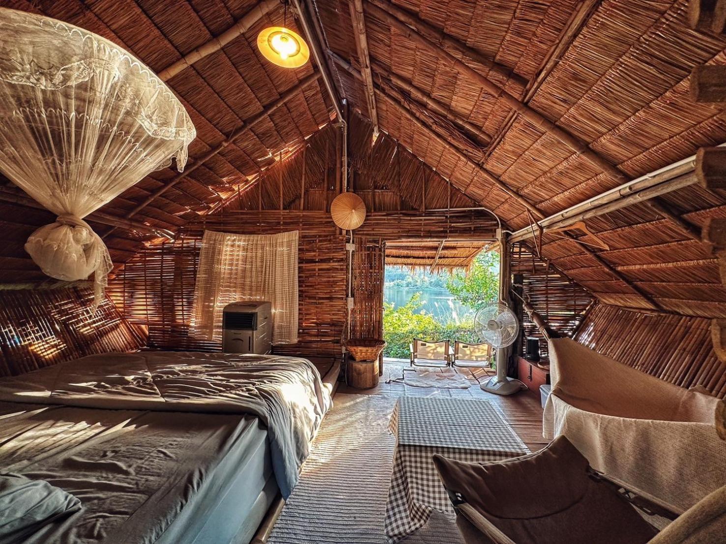 Royal Mountain Hut 호텔 Ratchaburi 외부 사진